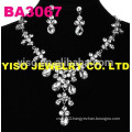 costume wedding jewelry set